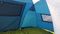 Палатка Canadian Camper SANA 4 PLUS, цвет royal, боковое окно 2.