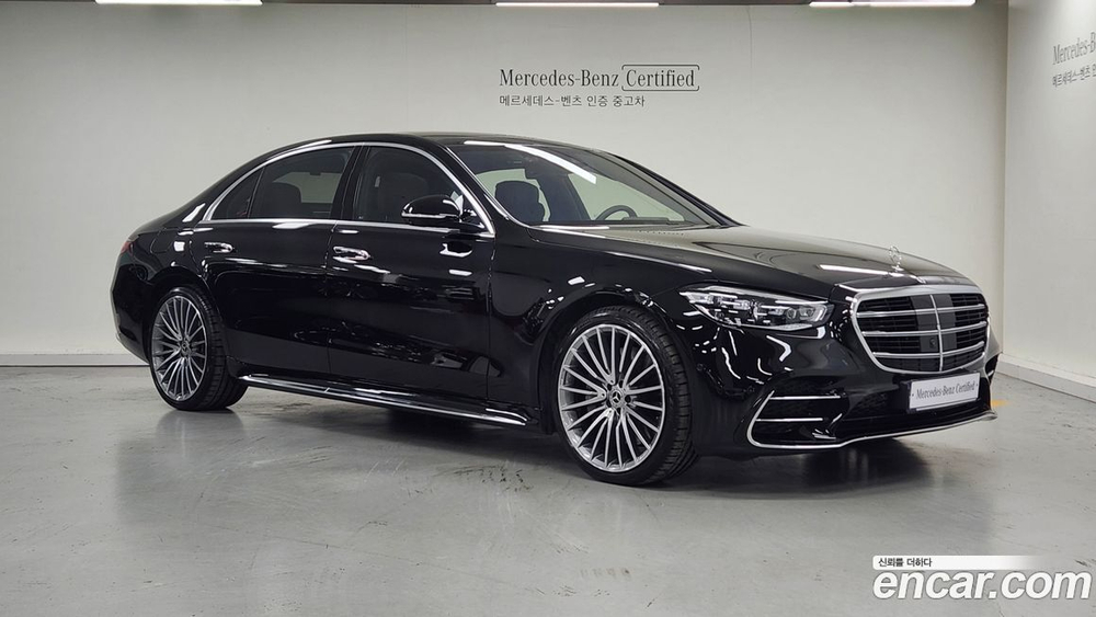 Mercedes-Benz S-Class W223 S500L 4MATIC (10.2023)