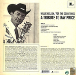 Willie Nelson / For The Good Times: A Tribute To Ray Price (LP)