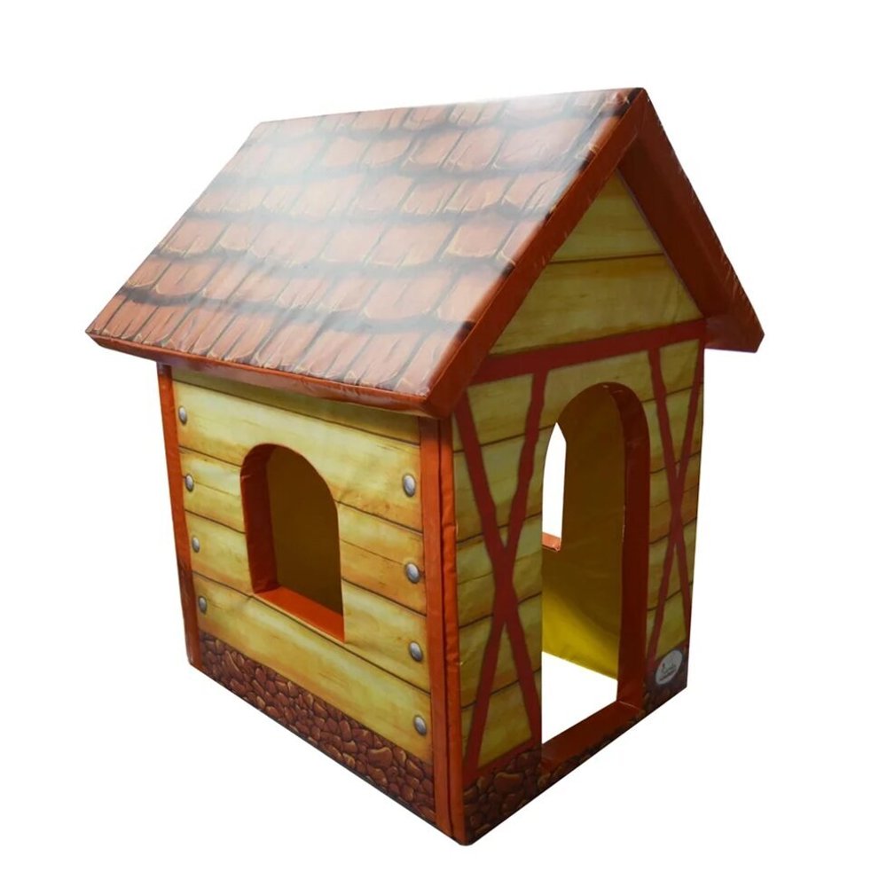 Игровой мягкий элемент «Домик»