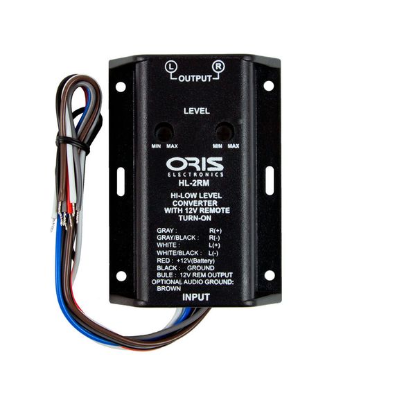 RCA-преобразователь ORIS HL-2RM