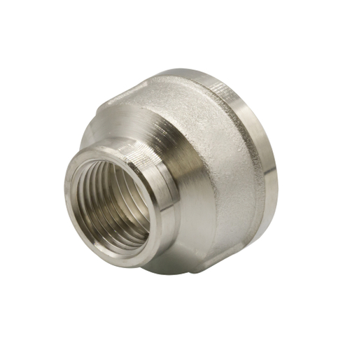 Муфта переходная 1'' - 1/2'' вн/вн никель