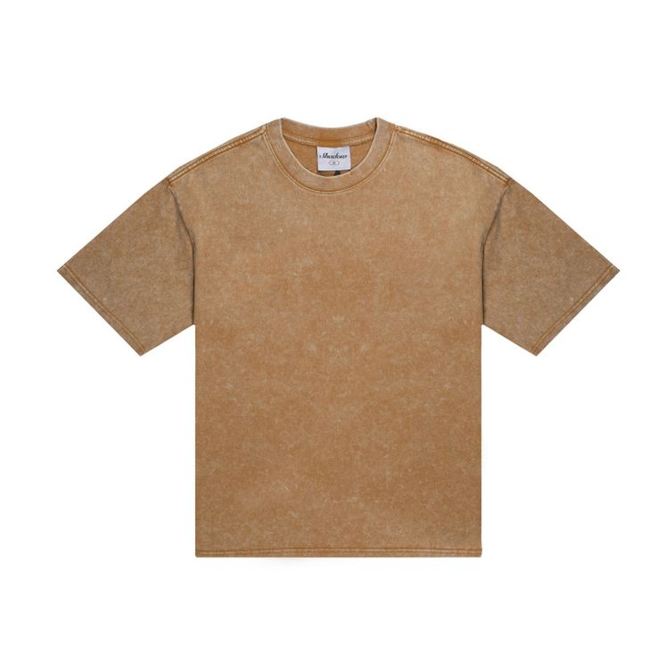 Футболка SHADOW Tie Dye, песочный