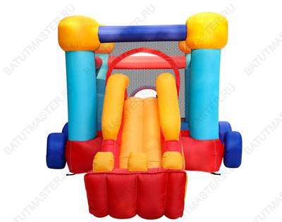 Батут для дома "Экскаватор"  4*2,6*1,95 м