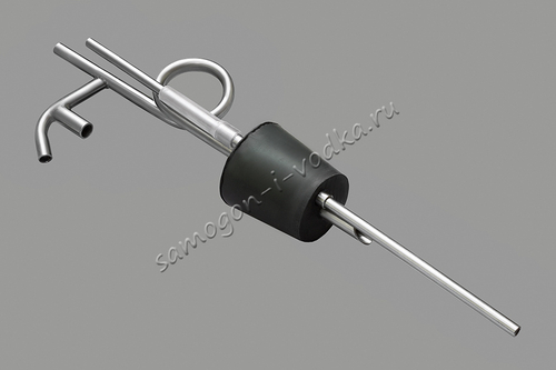 Устройство "Самогон и водка" для автоперевода отбора в другую емкость с горлышком Д40-50мм