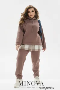 Костюм 2476-мокко Minova