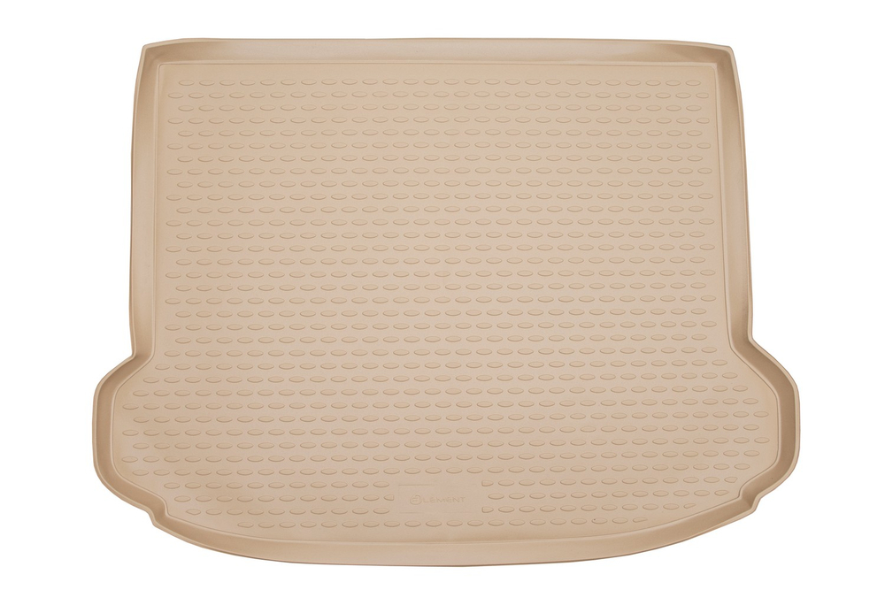 Коврик в багажник для CADILLAC SRX 2010-, кроссовер (полиуретан, бежевый) NLC.07.05.B13B