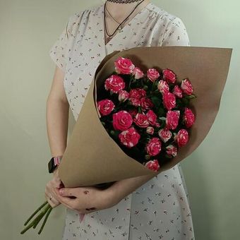 Кустовые розы