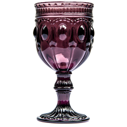 Комплект винных фужеров Кабошон 6 штук Объект мечты