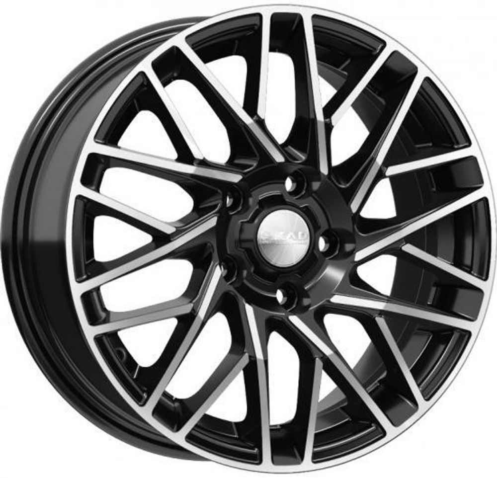 Скад Сиена 6.5x16 5x114.3 ET 40 Dia 66.1 (BFP)