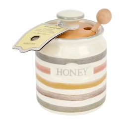Kitchen Craft - Классический контейнер для меда с ложкой. / артикул   KCCCHONEY  / GTIN 5028250704757