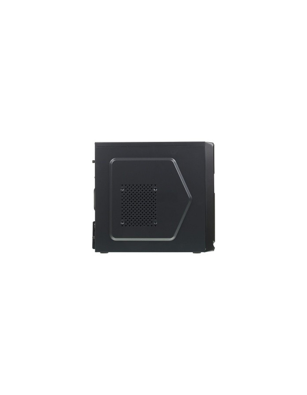 Корпус Accord ACC-B022 черный без БП mATX 1x80mm 1x92mm 2x120mm 4xUSB2.0 audio