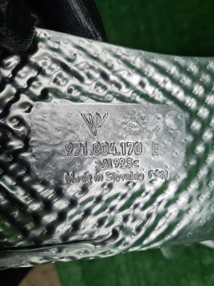 Защита тепловая Porsche Panamera 2 971 (2016-2023)