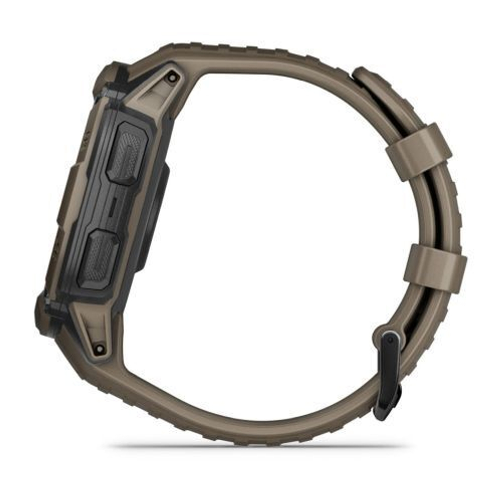 Умные часы Garmin Instinct 2X Solar Tactical Edition, коричневый