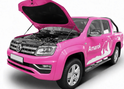 Упоры капота для Volkswagen Amarok 2010-2020, 2 шт.,(orig) 2HU823359
