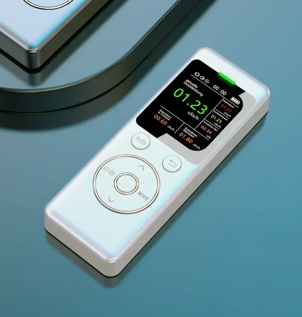 Дозиметр радиоактивного излучения портативный GC-F21