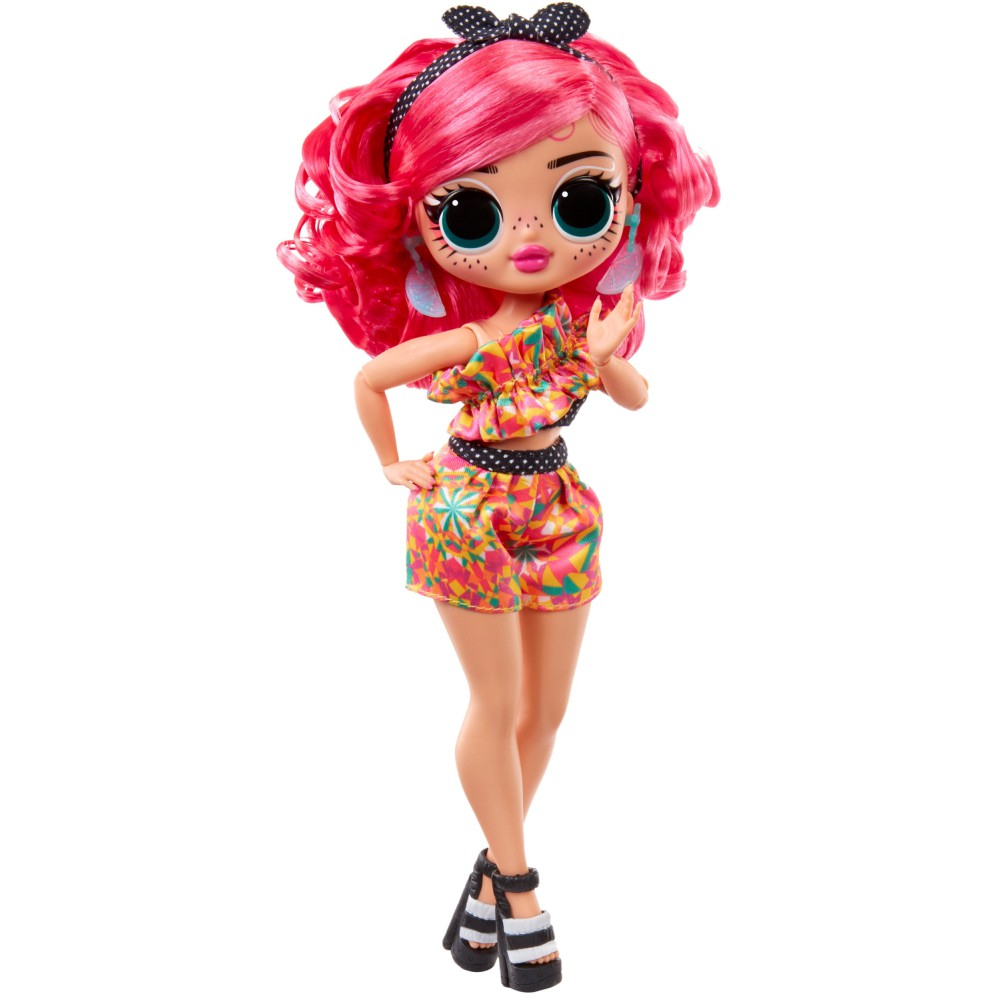 L.O.L. SURPRISE - Студия маникюра LOL O.M.G. Sweet Nails + кукла Pinky Pops 503842