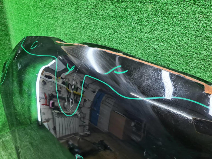 Капот Changan CS95 (2019-н.в.)