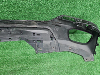 Юбка заднего бампера BMW X6 F16 (14-20) M-Paket