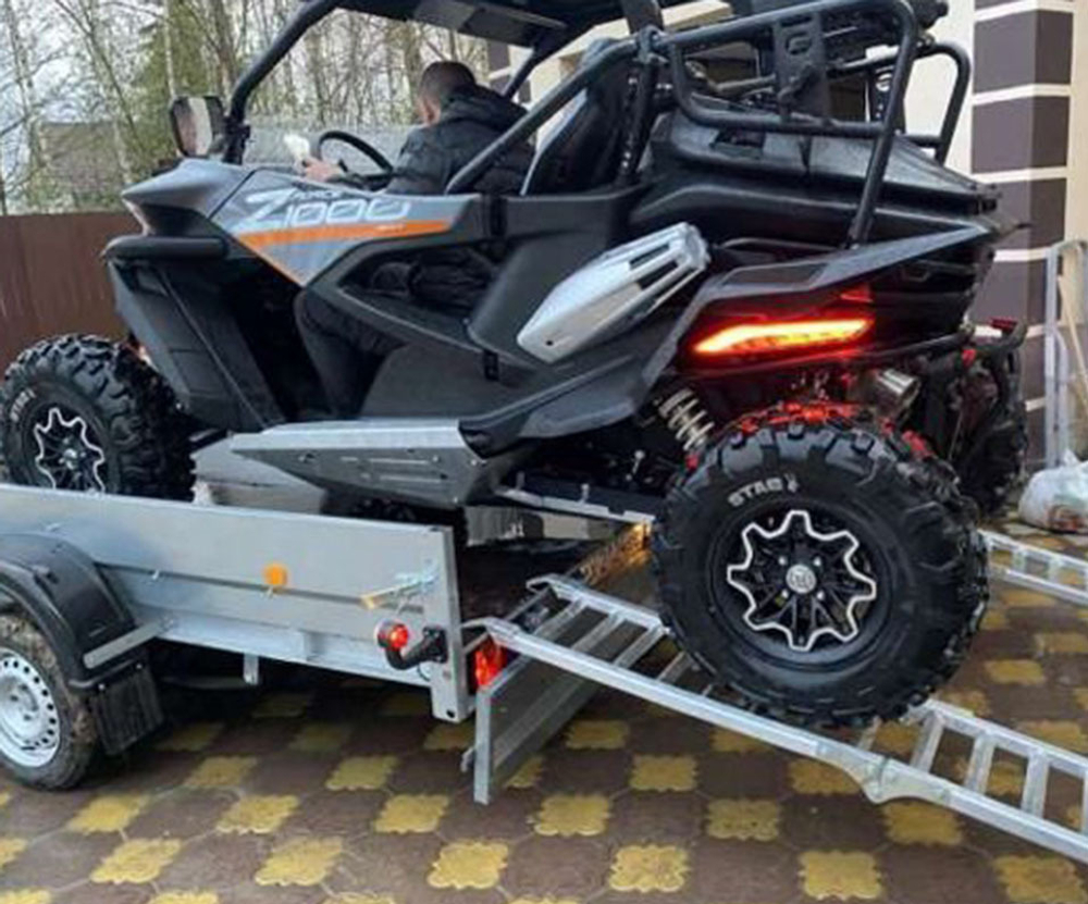 Сходни (Трап, Аппарель) RX-Tech "Ultimate" складные