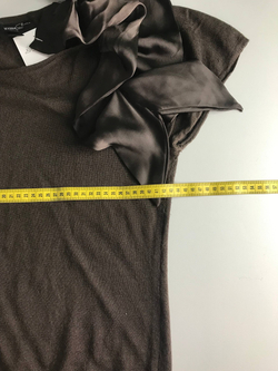 Джемпер Mango с акцентом на плече, маркировка XL, визуально на 50 размер