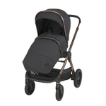 Детская коляска Espiro 3 в 1 Code 2025 10 clever black/Чёрный (Black 110)