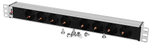 Блок розеток 19", 8 розеток ЦМО R-32-8S-I-440-K