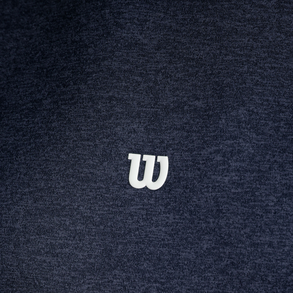 Мужское теннисное поло Wilson Everyday Performance T-Shirt Men - Blue