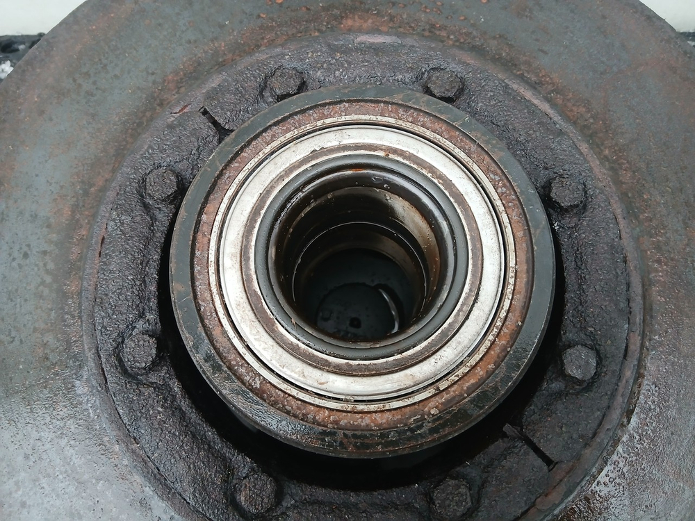 Ступица передняя