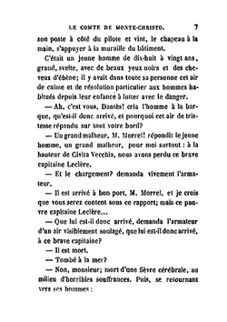 Le Comte De Monte-Cristo. Tome 1-3 | Александр Дюма