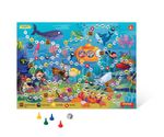Игра настольная ходилка В океане, с фишками, от 5 лет