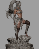 Нидали Nidalee League of Legends Фигурка