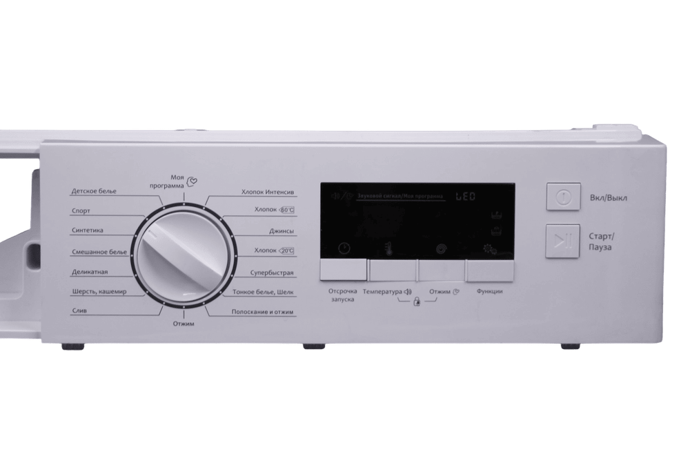 Панель стиральной машины Weissgauff WMI 6148 D