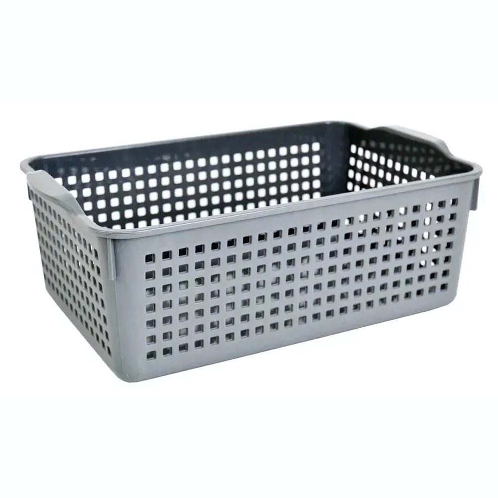 Корзинка Лофт 3,8л 295х105 мм (серый)