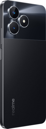 Смартфон realme C51 4/128 ГБ RU, Dual nano SIM, черный