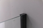 Душевой уголок Esbano ESD-7015B ESUGD7015B 90x90 стекло прозрачное/профиль черный матовый