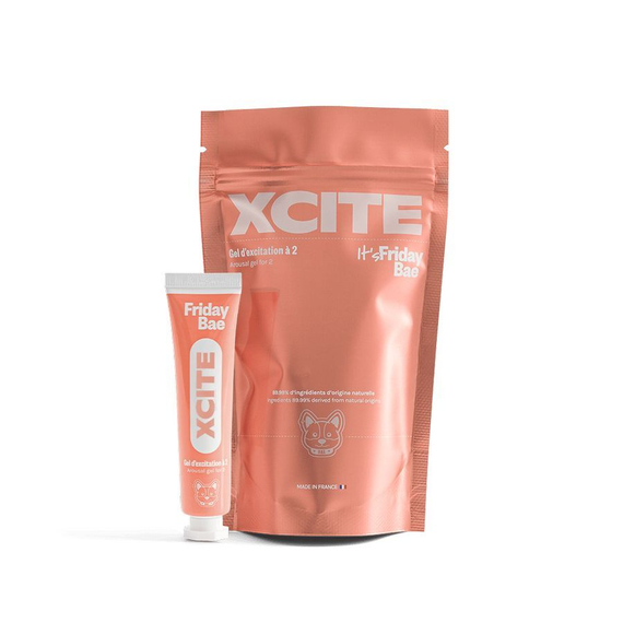 Friday Bae XCITE - Гель возбуждающий, 15 мл