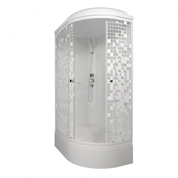 Душевая кабина Triton Коралл В 120x80 (левая)