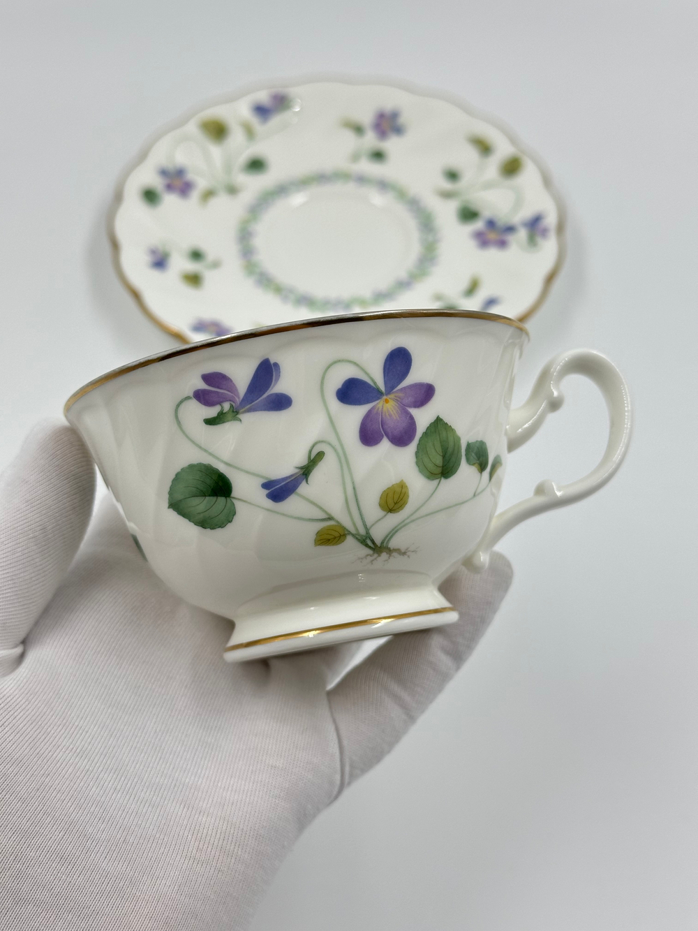 Чайная пара Noritake
