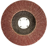 Круг шлифовальный лепестковый торцевой, тип КЛТ 1, P 100, Ø 150 х 22,2мм. «Maxmum» 740100