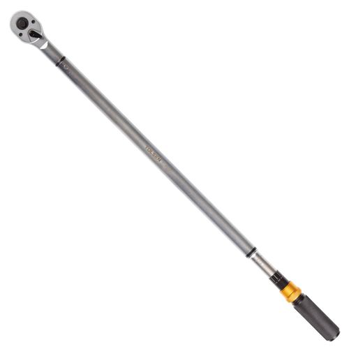 TOLSEN (TT19669) Ключ динамометрический 3/4", 100-600 Нм, в пластиковом кейсе