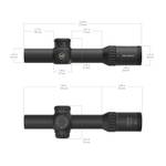 Оптический прицел Vector Optics FFP Continental x10 1-10x28 ED FFP VET-RAR