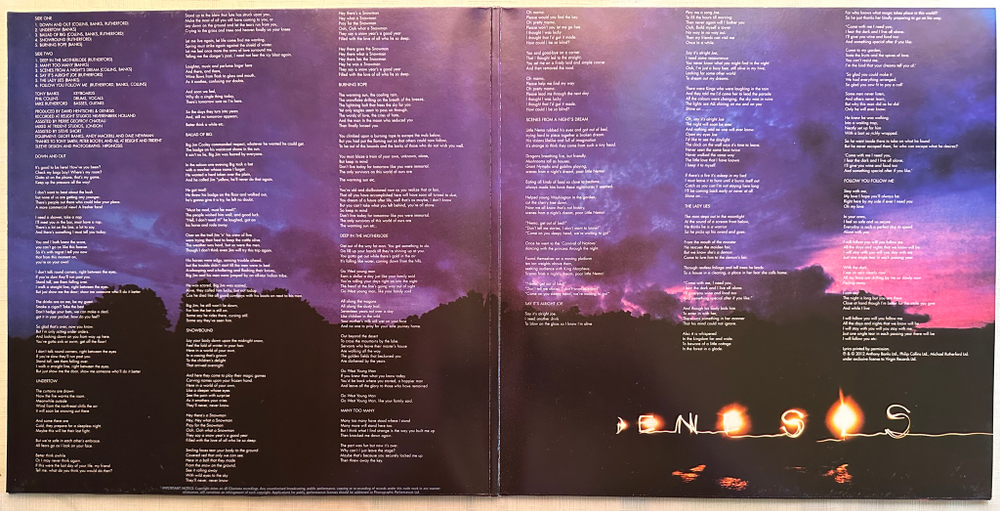 Genesis ‎– ... And Then There Were Three… (Европа 2016г.)