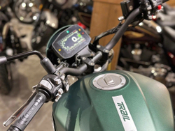 Benelli Leoncino 800 Trail (Green)