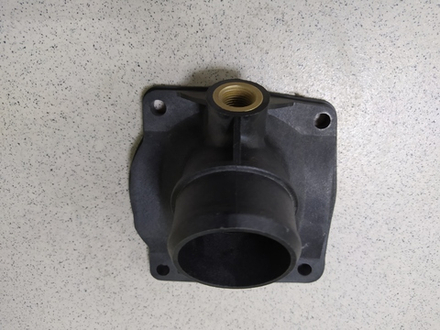 Крышка теплообменника задняя (пластик) 7511.1013710-10