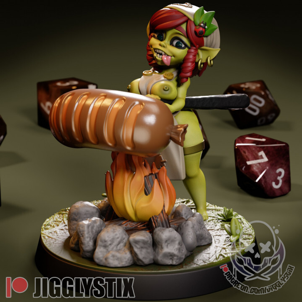 Девушки гоблины Фигурка Goblin Girl