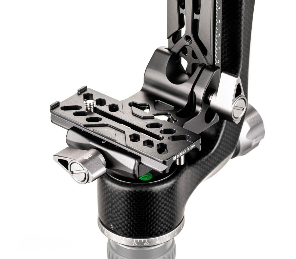 Карданная голова Benro GH5CMINI Gimbal Head Carbon Fibre, карбон