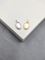 Подвеска асимметрия с перламутром