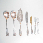 Комплект столовых приборов на 6 персон (54 предмета)