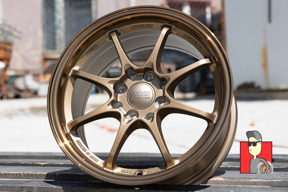 Комплект дисков Rays Volk Racing CE28 15x7 et35 4x100/4x114.3